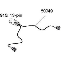 Thule 50949 Lamp Cable 13 Pin 08