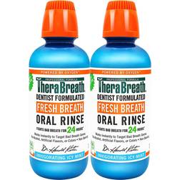 TheraBreath Fresh Breath Icy Mint 2-pack