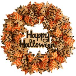 Nearly Natural Garlands Happy Halloween 30"