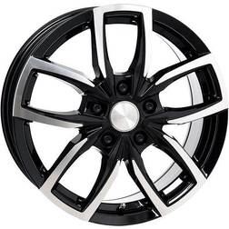 Image Vector Black Polished 7x17