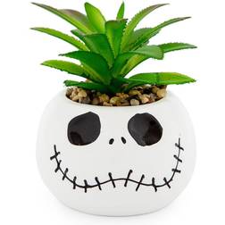 Silver Buffalo Disney The Nightmare Before Christmas Jack Skellington Ceramic Mini Planter