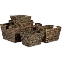 Design Imports Wash Hyacinth Basket