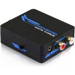 DCU 30505052 Cavo Audio Toslink RCA Nero, Blu