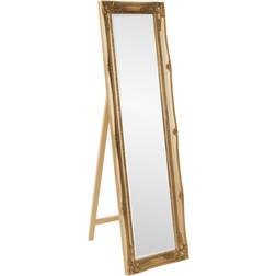 Howard Elliott Queen Ann Self Standing Floor Mirror 18x66"