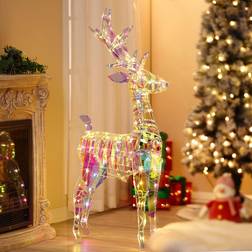 LuxenHome WHHD1645 Magical Christmas Lamp