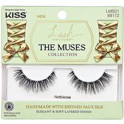 Kiss Lash Couture The Muses Collection False Eyelashes, Noblesse