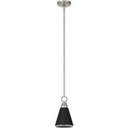 Hunter Brushed Island Pendant Lamp