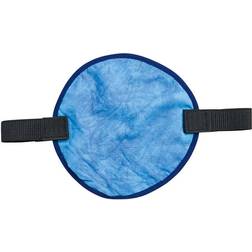 Ergodyne Chill-Its 6715CT Evaporative Cooling Hard Pad Badezimmerhandtuch Blau