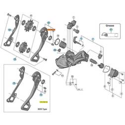 Shimano Rear Mech Rd-M9050