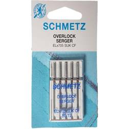 Schmetz Schmetz Overlock-Nadeln ELx705 SUK CF 5er Packung Stärke 80