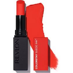Revlon ColorStay Suede Ink Långvarigt Matt Läppstift - Färg 007 Feed The Flame