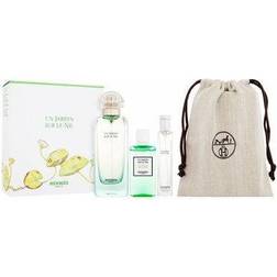 Hermès Un Jardin Sur Le Nil Gift Set EDT EDT Shower