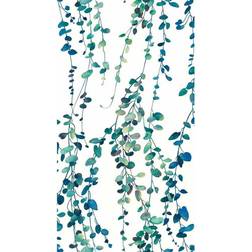 RoomMates 28.29-sq ft Blue Vinyl Ivy/Vines Self-adhesive Peel and Stick Wallpaper RMK12059RL