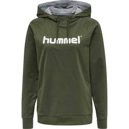 Hummel Go Cotton Logo Hoodie Women