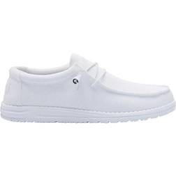 Hey Dude Wally Sox M - Arctic White