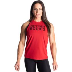 Better Bodies Empire Tank Top - Chili Red