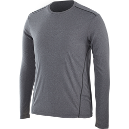 Bauer Vapor Team Long Sleeve Tech Tee - Heather Grey