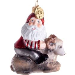 Brink Nordic Zodiac Sign Aries Juletræspynt 8cm