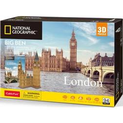 CubicFun 3D Puzzle Big Ben London 94 Pieces