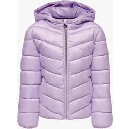 Kids Only Kogtanea Quilted Hood Jacket - Pastel Lilac (15282202)