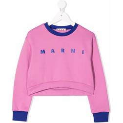 Marni Logo-Print Sweatshirt