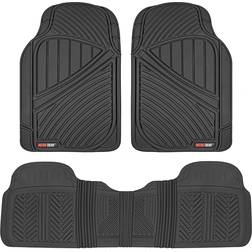 Motor Trend FlexTough Performance All Weather Rubber, 3pack