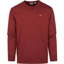 Levi's New Original Crewneck Sweatshirt - Burgundy