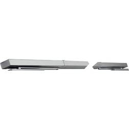 Dorma Dorma glideskinne sæt GSR-EMF2/V komplet sølv 1350-2500mm