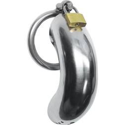 Master Series Stainless Steel Penis Cage with 3 Rings