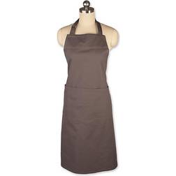 MU Kitchen Adjustable Cotton Chef Apron Gray