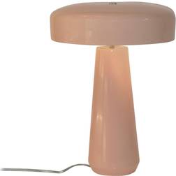 Justice Design Spire 17.75" Gloss Blush Table Lamp