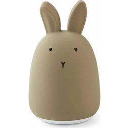 Liewood Jimbo Rabbit Oat Big Bordslampa