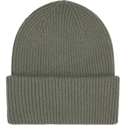 Colorful Standard Merino Wool Hat Unisex - Dusty Olive Green