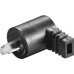 Pro Speaker plug angled