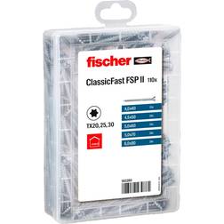 Fischer ClassicFast SK TG TX 4,0-6,0 562280 Banjoskruer