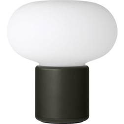 NEW WORKS. Karl-Johan Forest Green Bordlampe 19cm