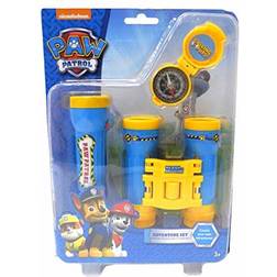 Paw Patrol Joy Toy 1512093 Adventure Set, Binoculars, Compass And Flashlight, Colourful