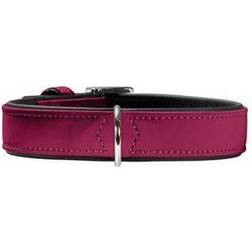 Hunter Hundhalsband Softie Rosa 32-40