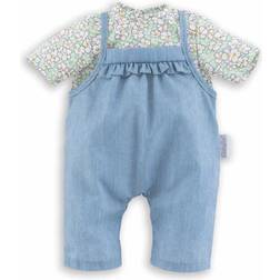 Corolle Mon Grand Poupon Poppen Blouse en Overall, 36cm