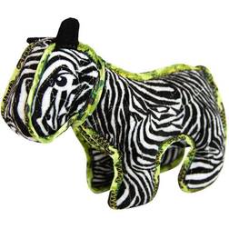 Outward Hound Xtreme Seamz Zebra Squeaky Dog