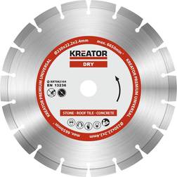 Kreator Diamantklinger til sten 230 mm PREMIUM