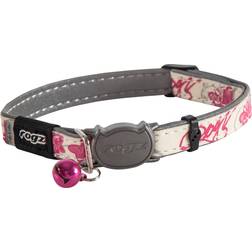 Rogz Glowcat Halsband Rosa