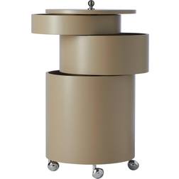 Verner Panton Barboy Rolling Småbord 38cm