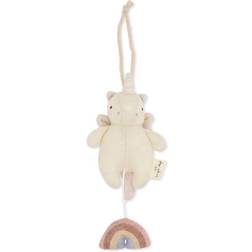 Konges Sløjd Unicorn Activity Toy Cream One Size Beige