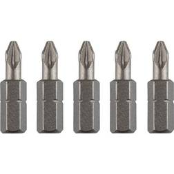 Kwb Bits 25 mm PZ set Basic Use 5 pcs. Fjernlager, 3 dages levering