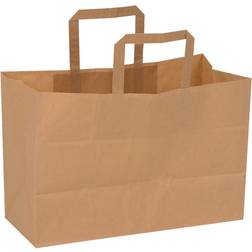 Abena 200 stk. Papirsposer m/hank 17L takeaway