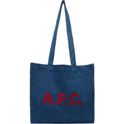 A.P.C. Navy Diane Tote