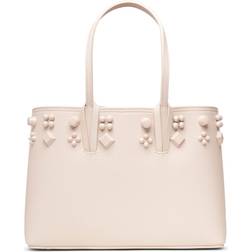 Christian Louboutin Cabata small light beige tote bag