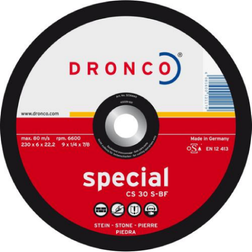 Dronco Slipskiva För Betong, Sten 125MM