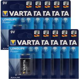 Varta Alkaline 9v, batteri